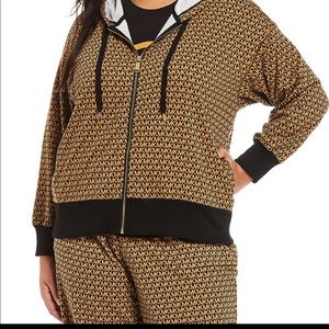 MICHAEL Michael Kors Plus Size Hoodie Sz 1X.